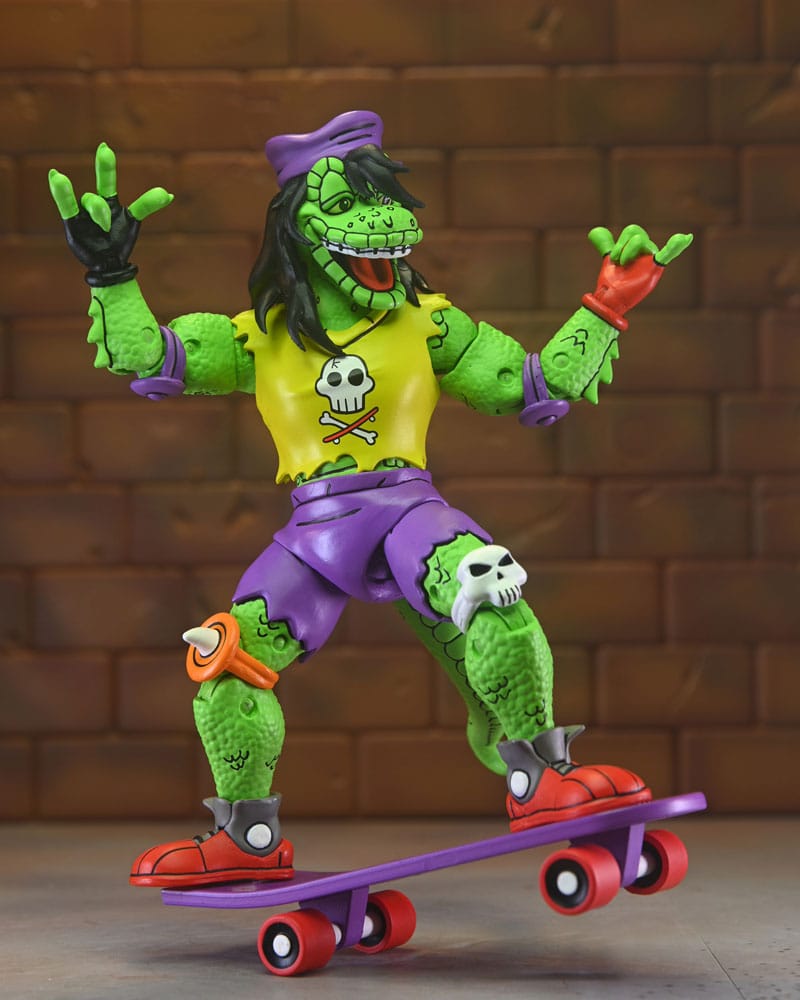 Teenage Mutant Ninja Turtles (Archie Comics) Actionfigur Mondo Gecko 18 cm   - Preorder - ETA: 19.09.2025