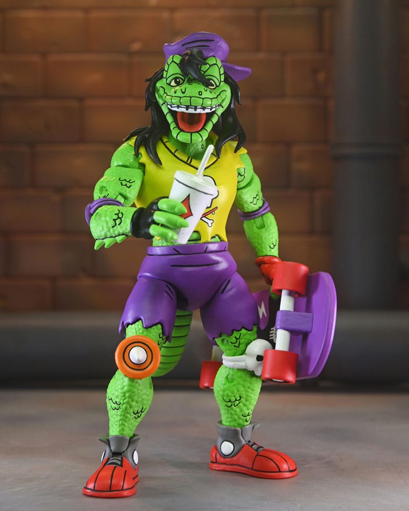 Teenage Mutant Ninja Turtles (Archie Comics) Actionfigur Mondo Gecko 18 cm   - Preorder - ETA: 19.09.2025