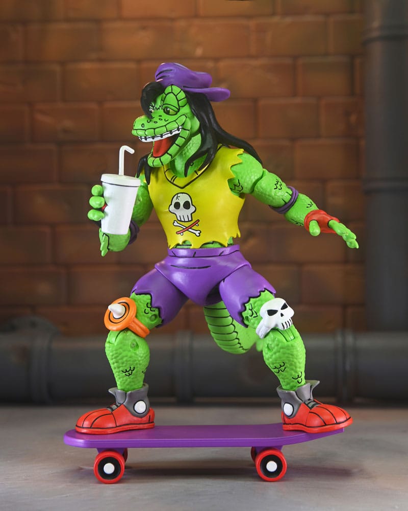 Teenage Mutant Ninja Turtles (Archie Comics) Actionfigur Mondo Gecko 18 cm   - Preorder - ETA: 19.09.2025