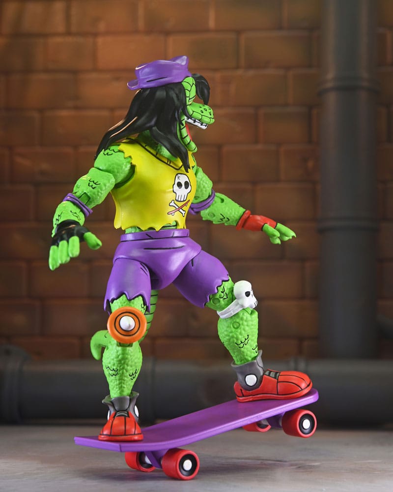 Teenage Mutant Ninja Turtles (Archie Comics) Actionfigur Mondo Gecko 18 cm   - Preorder - ETA: 19.09.2025