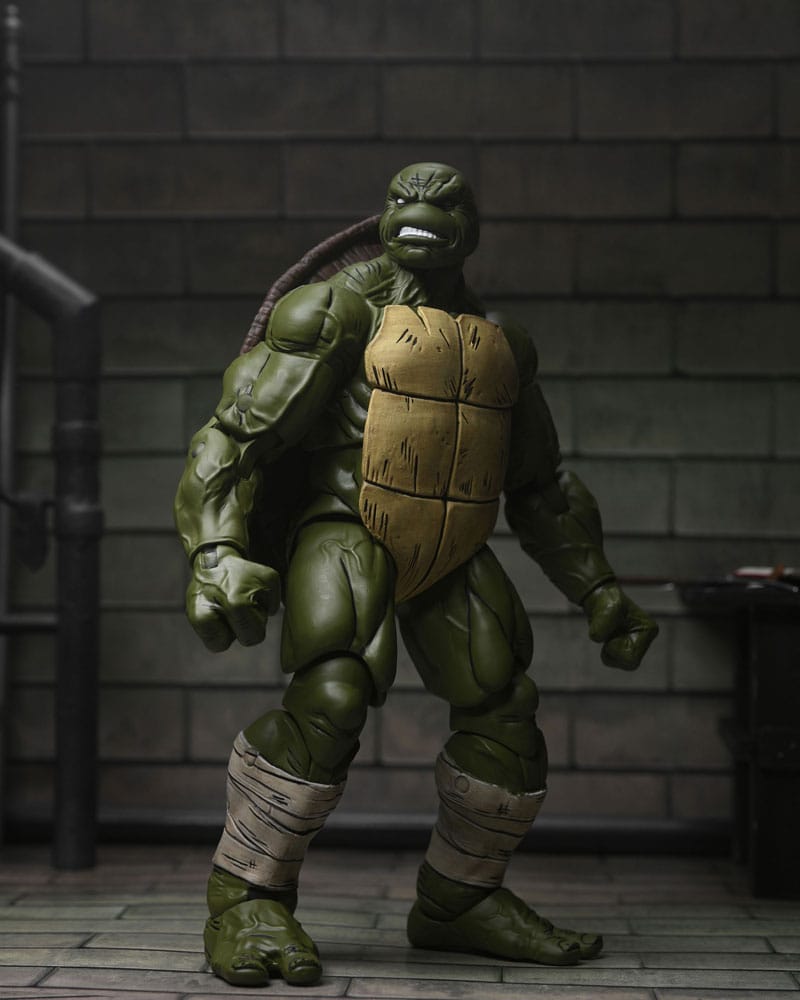 Teenage Mutant Ninja Turtles (The Last Ronin) Actionfigur Battle Damaged Ronin 18 cm      - Versand: 5-7 Tage nach Bestellung