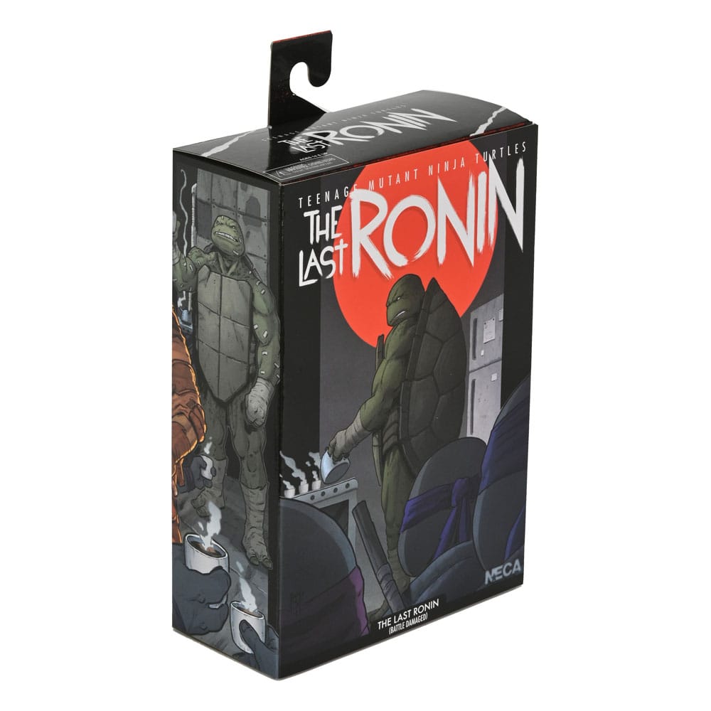 Teenage Mutant Ninja Turtles (The Last Ronin) Actionfigur Battle Damaged Ronin 18 cm      - Versand: 5-7 Tage nach Bestellung
