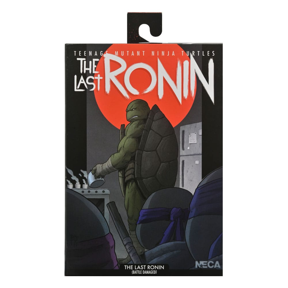 Teenage Mutant Ninja Turtles (The Last Ronin) Actionfigur Battle Damaged Ronin 18 cm      - Versand: 5-7 Tage nach Bestellung