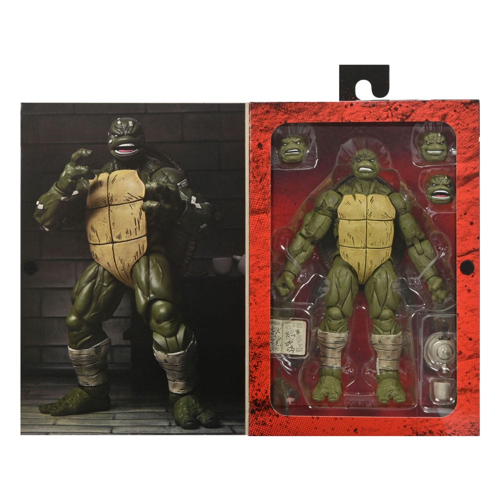 Teenage Mutant Ninja Turtles (The Last Ronin) Actionfigur Battle Damaged Ronin 18 cm      - Versand: 5-7 Tage nach Bestellung