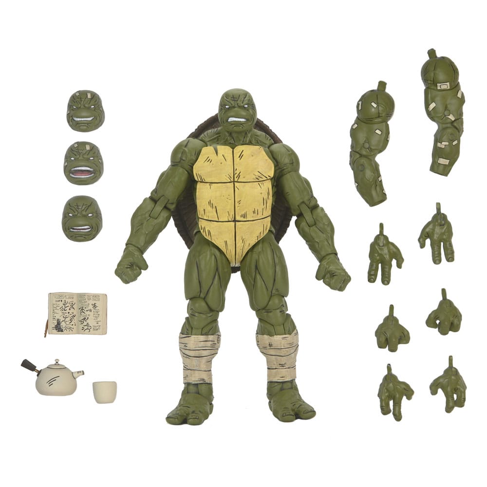 Teenage Mutant Ninja Turtles (The Last Ronin) Actionfigur Battle Damaged Ronin 18 cm      - Versand: 5-7 Tage nach Bestellung