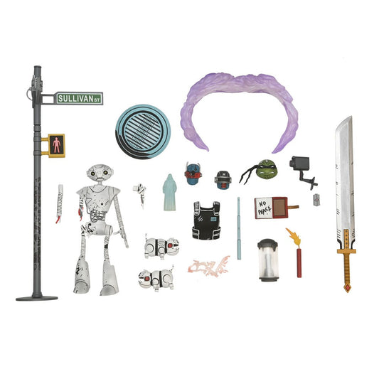 Teenage Mutant Ninja Turtles Zubehör-Set für Actionfiguren Last Ronin Accessory Pack  - Versand: 5-7 Tage nach Bestellung