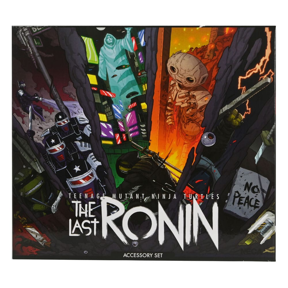 Teenage Mutant Ninja Turtles Zubehör-Set für Actionfiguren Last Ronin Accessory Pack  - Versand: 5-7 Tage nach Bestellung