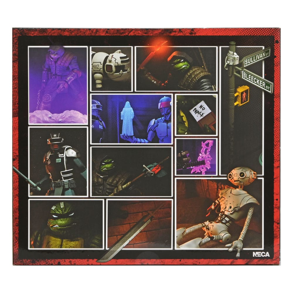 Teenage Mutant Ninja Turtles Zubehör-Set für Actionfiguren Last Ronin Accessory Pack  - Versand: 5-7 Tage nach Bestellung