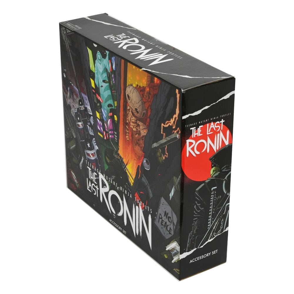 Teenage Mutant Ninja Turtles Zubehör-Set für Actionfiguren Last Ronin Accessory Pack  - Versand: 5-7 Tage nach Bestellung