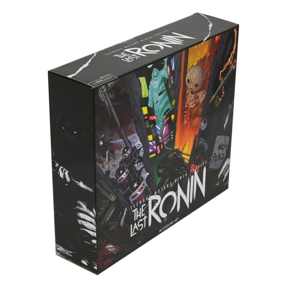 Teenage Mutant Ninja Turtles Zubehör-Set für Actionfiguren Last Ronin Accessory Pack  - Versand: 5-7 Tage nach Bestellung