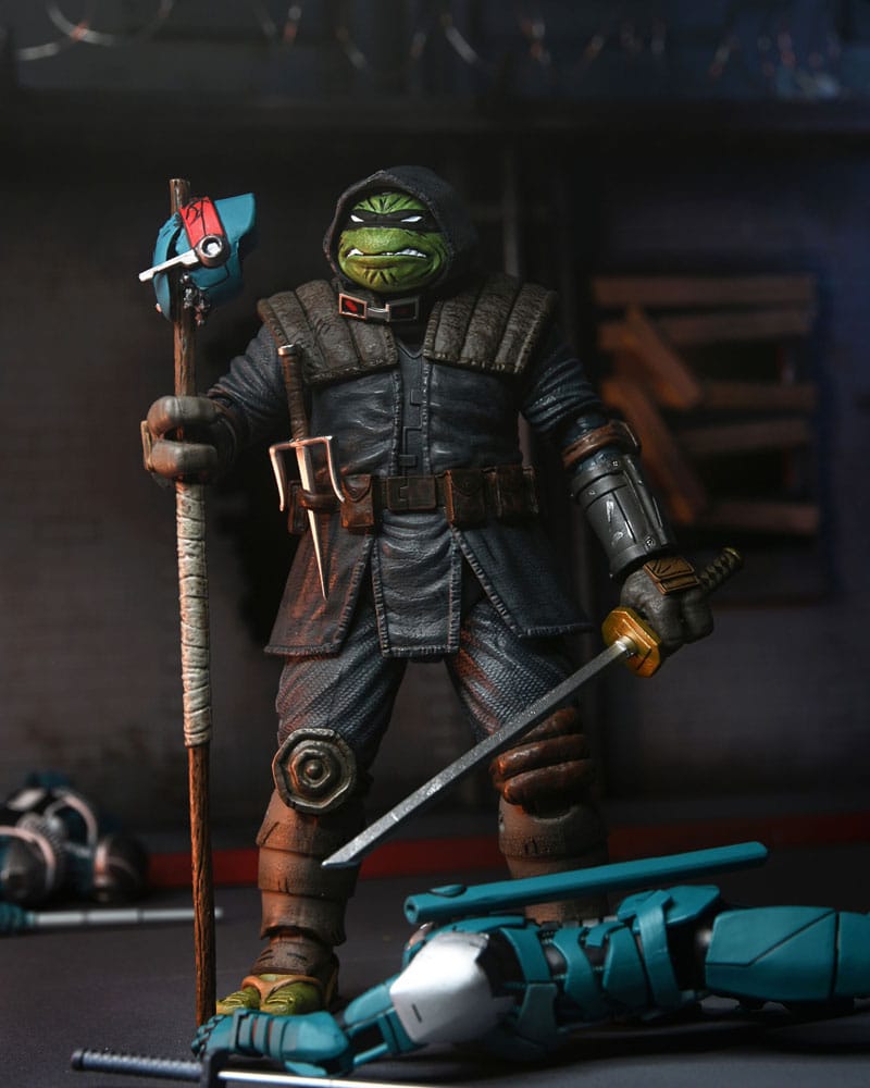 Teenage Mutant Ninja Turtles Zubehör-Set für Actionfiguren Last Ronin Accessory Pack  - Versand: 5-7 Tage nach Bestellung