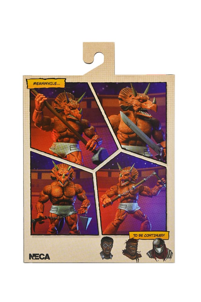 Teenage Mutant Ninja Turtles (Mirage Comics) Actionfigur Triceraton Gladiator 21 cm - Versand: 7 Tage nach Bestellung