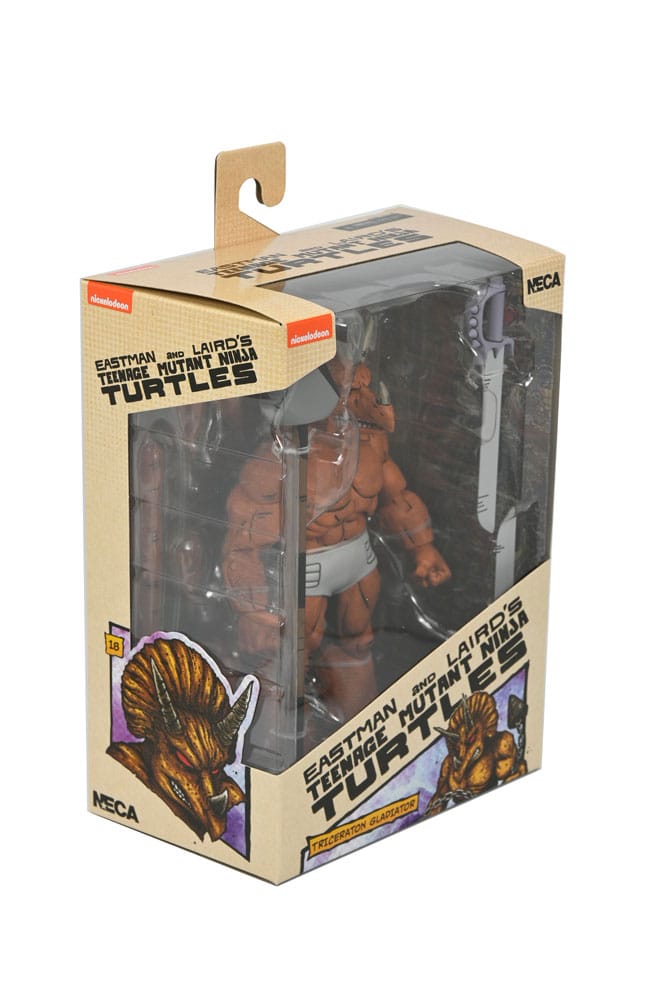 Teenage Mutant Ninja Turtles (Mirage Comics) Actionfigur Triceraton Gladiator 21 cm - Versand: 7 Tage nach Bestellung