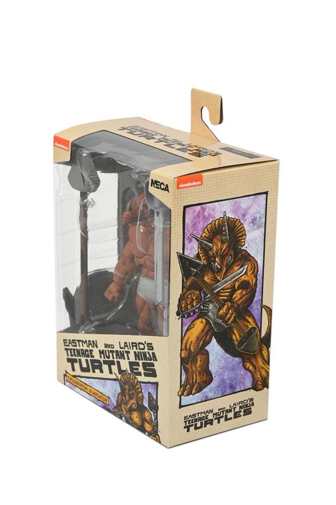 Teenage Mutant Ninja Turtles (Mirage Comics) Actionfigur Triceraton Gladiator 21 cm - Versand: 7 Tage nach Bestellung