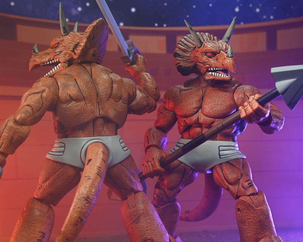 Teenage Mutant Ninja Turtles (Mirage Comics) Actionfigur Triceraton Gladiator 21 cm - Versand: 7 Tage nach Bestellung