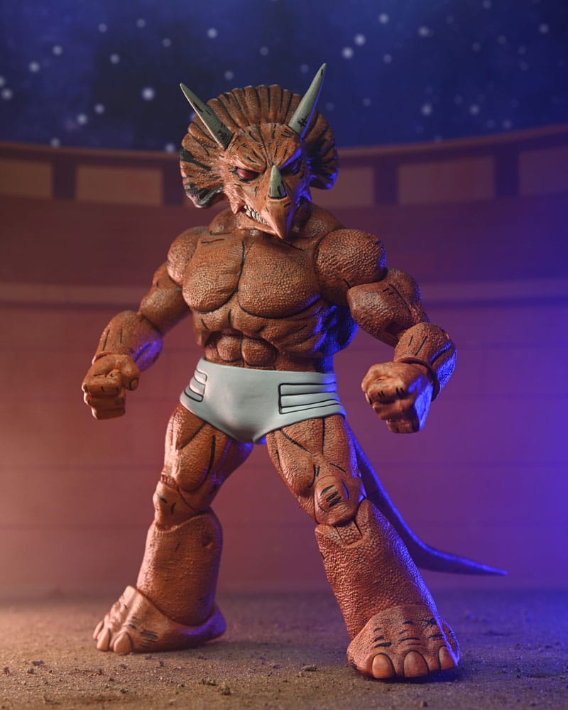 Teenage Mutant Ninja Turtles (Mirage Comics) Actionfigur Triceraton Gladiator 21 cm - Versand: 7 Tage nach Bestellung