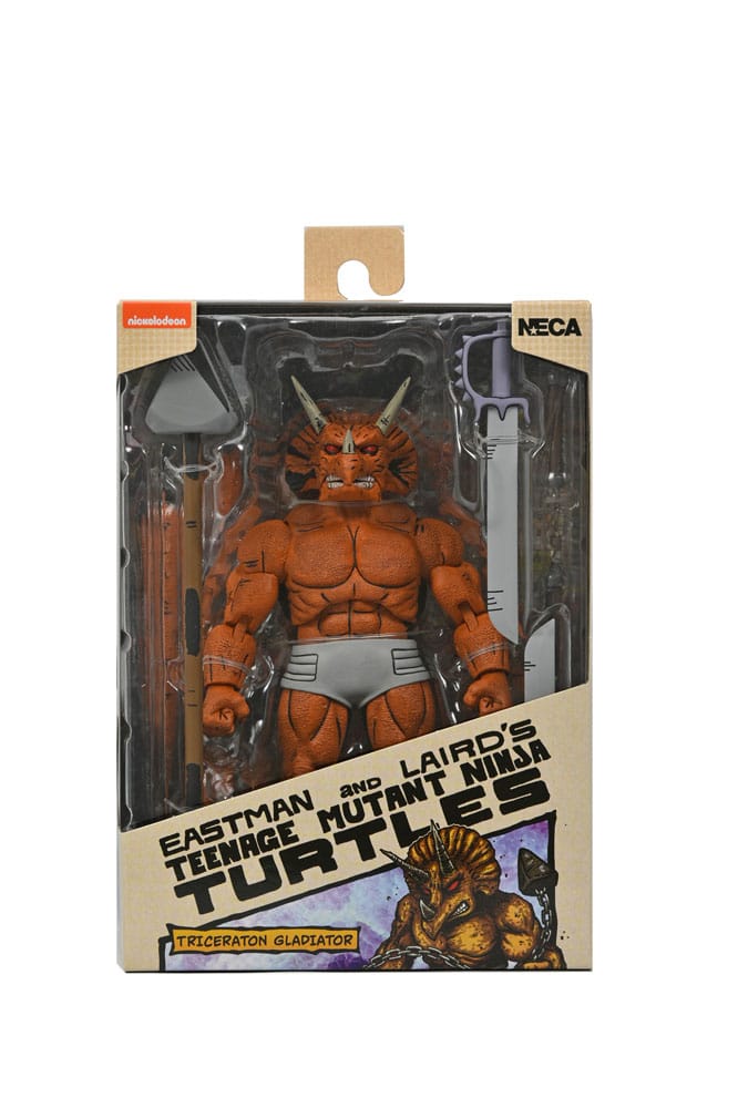 Teenage Mutant Ninja Turtles (Mirage Comics) Actionfigur Triceraton Gladiator 21 cm - Versand: 7 Tage nach Bestellung