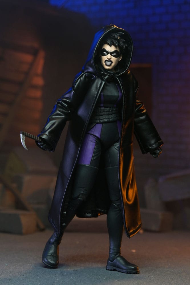 Teenage Mutant Ninja Turtles (The Last Ronin The Lost Years) Actionfigur Casey Marie with Last Ronin Motorcycle 18 cm - Preorder - ETA: 29.11.2025