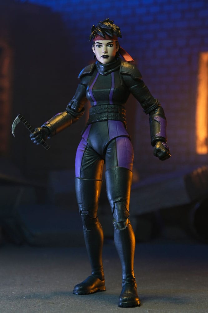 Teenage Mutant Ninja Turtles (The Last Ronin The Lost Years) Actionfigur Casey Marie with Last Ronin Motorcycle 18 cm - Preorder - ETA: 29.11.2025