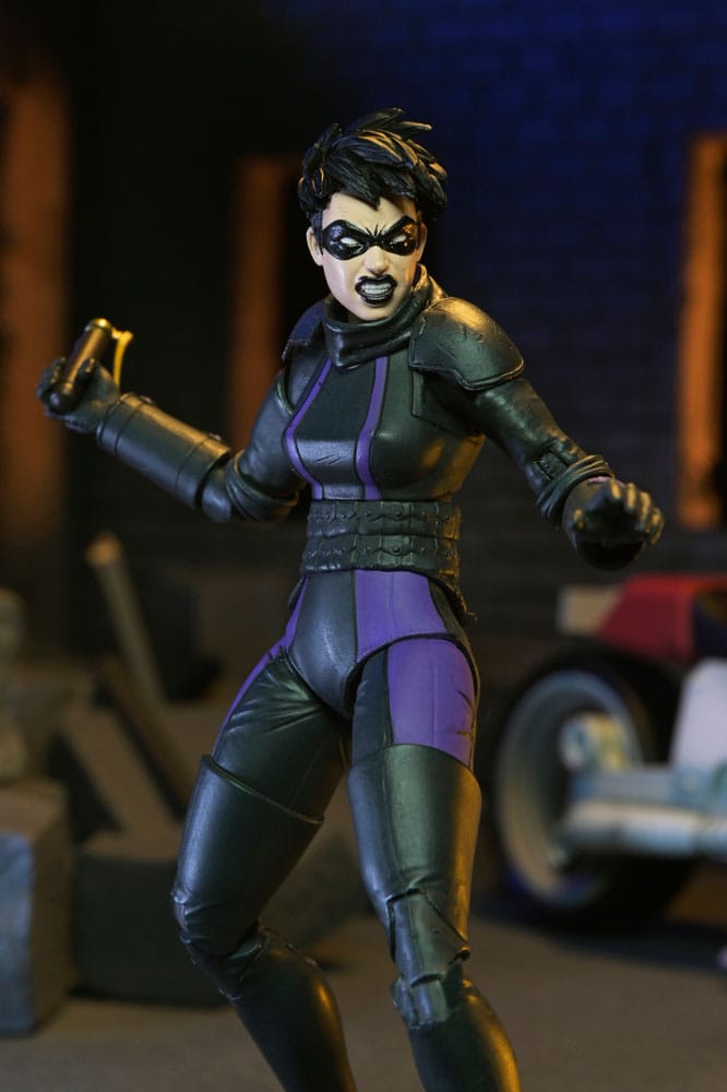 Teenage Mutant Ninja Turtles (The Last Ronin The Lost Years) Actionfigur Casey Marie with Last Ronin Motorcycle 18 cm - Preorder - ETA: 29.11.2025