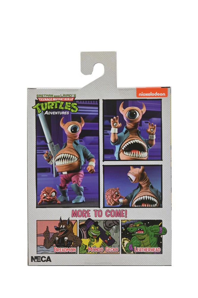 Teenage Mutant Ninja Turtles (Archie Comics) Actionfigur Bellybomb 18 cm - Preorder - ETA: 19.09.2025
