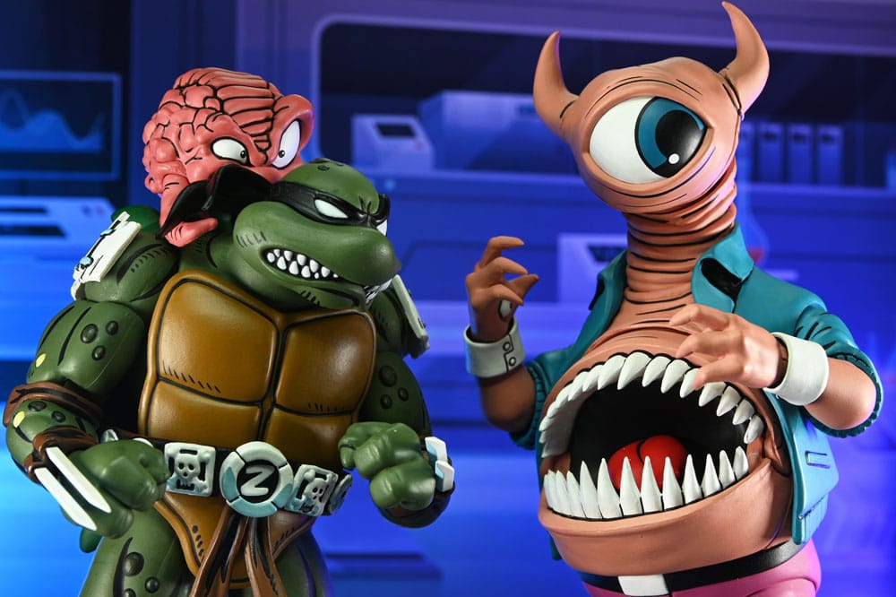 Teenage Mutant Ninja Turtles (Archie Comics) Actionfigur Bellybomb 18 cm - Preorder - ETA: 19.09.2025