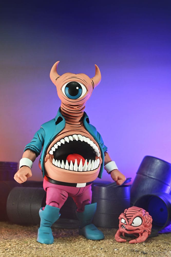 Teenage Mutant Ninja Turtles (Archie Comics) Actionfigur Bellybomb 18 cm - Preorder - ETA: 19.09.2025