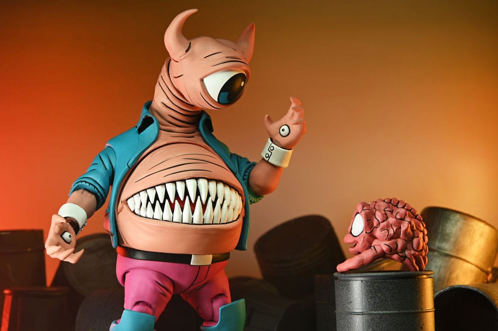 Teenage Mutant Ninja Turtles (Archie Comics) Actionfigur Bellybomb 18 cm - Preorder - ETA: 19.09.2025