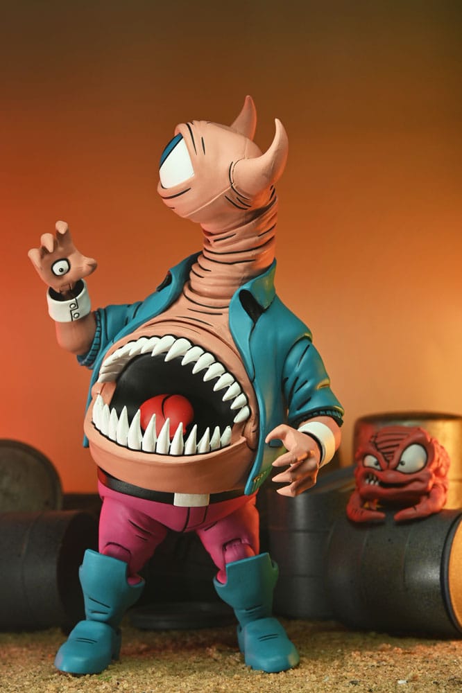 Teenage Mutant Ninja Turtles (Archie Comics) Actionfigur Bellybomb 18 cm - Preorder - ETA: 19.09.2025