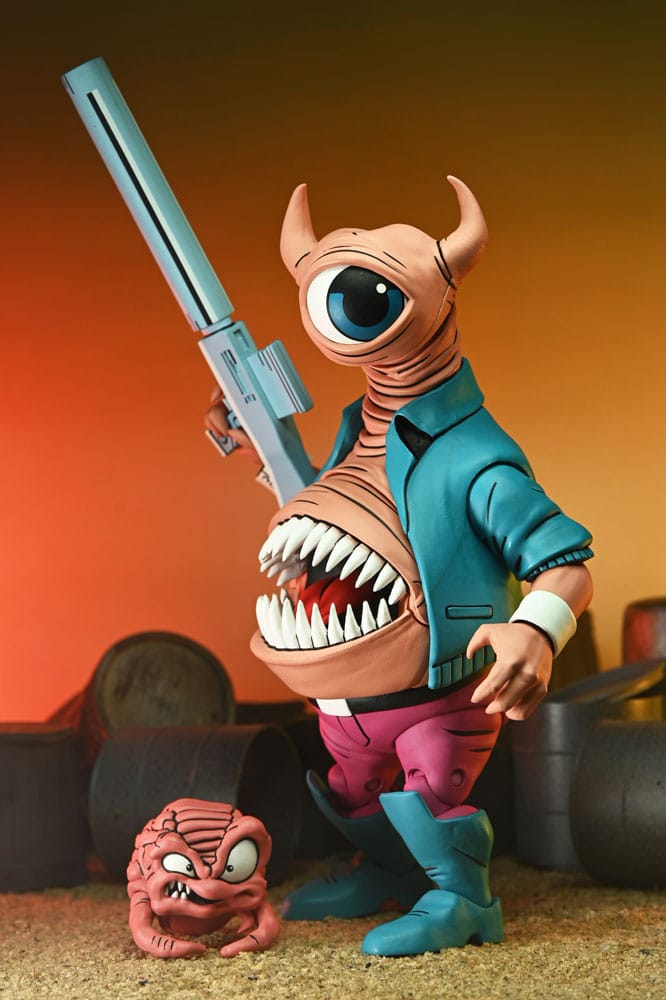 Teenage Mutant Ninja Turtles (Archie Comics) Actionfigur Bellybomb 18 cm - Preorder - ETA: 19.09.2025
