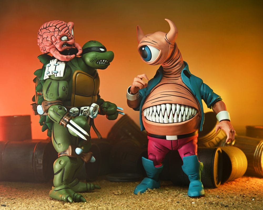 Teenage Mutant Ninja Turtles (Archie Comics) Actionfigur Bellybomb 18 cm - Preorder - ETA: 19.09.2025