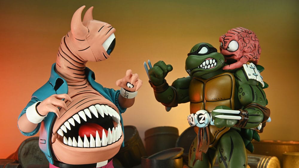 Teenage Mutant Ninja Turtles (Archie Comics) Actionfigur Bellybomb 18 cm - Preorder - ETA: 19.09.2025