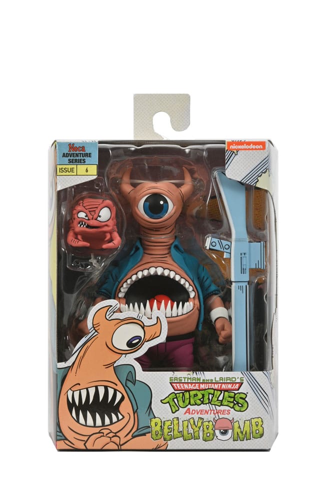 Teenage Mutant Ninja Turtles (Archie Comics) Actionfigur Bellybomb 18 cm - Preorder - ETA: 19.09.2025
