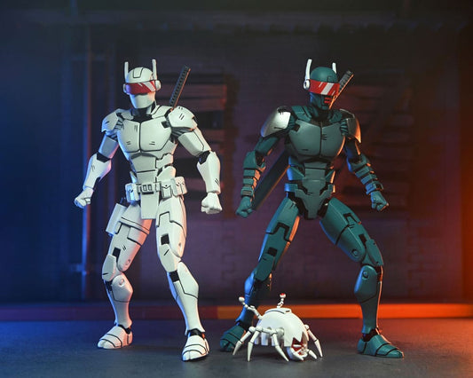 Teenage Mutant Ninja Turtles (The Last Ronin) Actionfiguren 2er-Pack Synja Robots 18 cm        - Versand: 5-7 Tage nach Bestellung