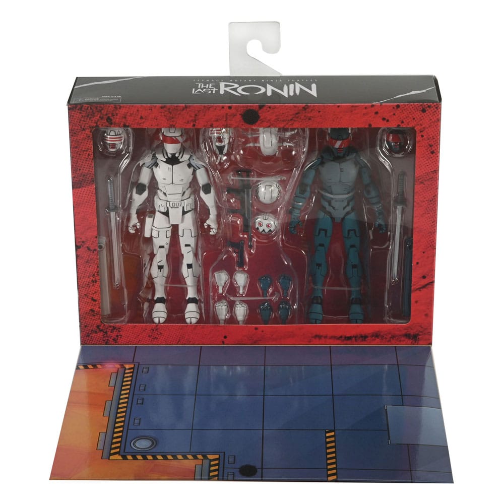 Teenage Mutant Ninja Turtles (The Last Ronin) Actionfiguren 2er-Pack Synja Robots 18 cm        - Versand: 5-7 Tage nach Bestellung
