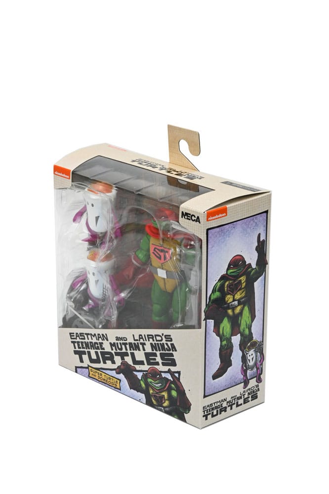 Teenage Mutant Ninja Turtles (Mirage Comics) Actionfigur Super Turtle 18 cm - Preorder - ETA: 19.09.2025