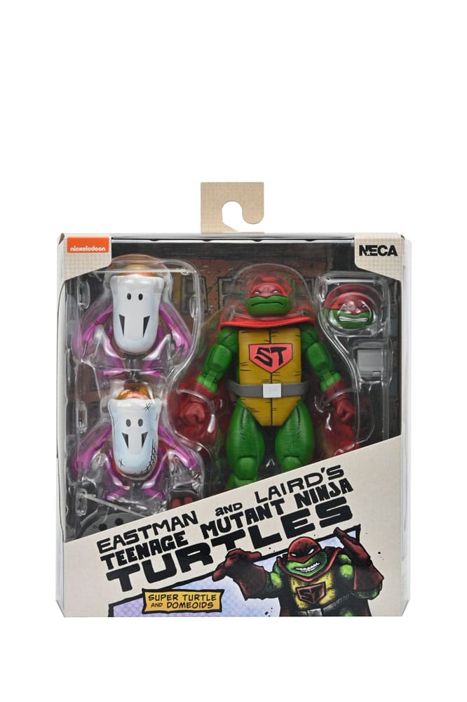 Teenage Mutant Ninja Turtles (Mirage Comics) Actionfigur Super Turtle 18 cm - Preorder - ETA: 19.09.2025