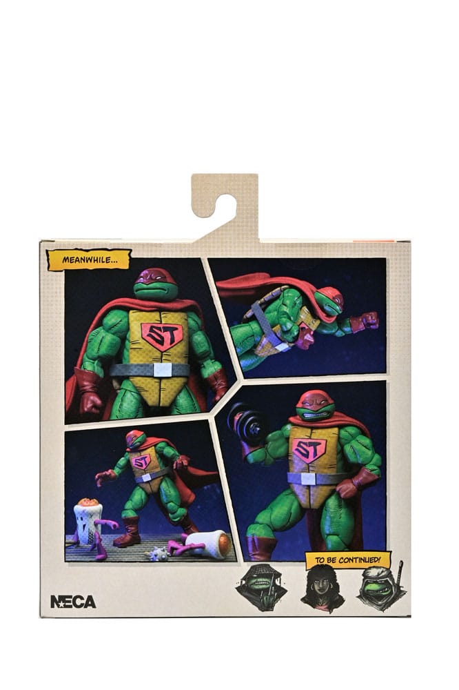 Teenage Mutant Ninja Turtles (Mirage Comics) Actionfigur Super Turtle 18 cm - Preorder - ETA: 19.09.2025