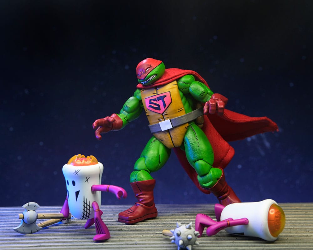 Teenage Mutant Ninja Turtles (Mirage Comics) Actionfigur Super Turtle 18 cm - Preorder - ETA: 19.09.2025