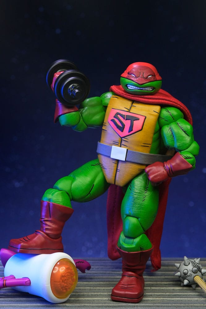 Teenage Mutant Ninja Turtles (Mirage Comics) Actionfigur Super Turtle 18 cm - Preorder - ETA: 19.09.2025
