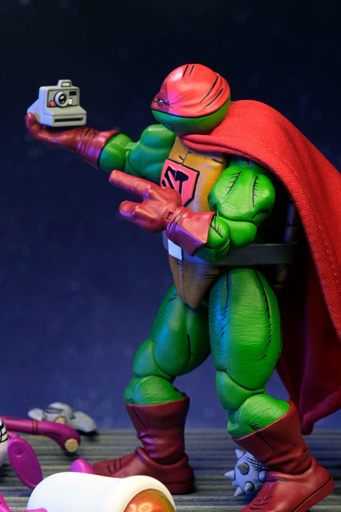 Teenage Mutant Ninja Turtles (Mirage Comics) Actionfigur Super Turtle 18 cm - Preorder - ETA: 19.09.2025