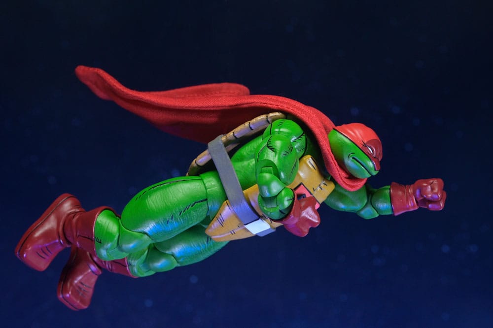 Teenage Mutant Ninja Turtles (Mirage Comics) Actionfigur Super Turtle 18 cm - Preorder - ETA: 19.09.2025