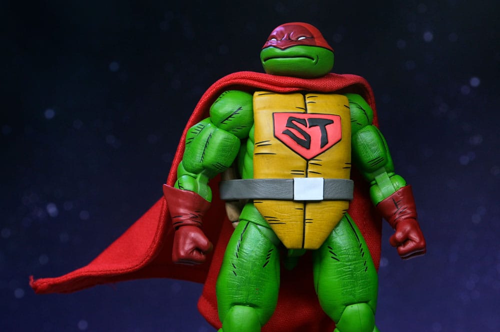 Teenage Mutant Ninja Turtles (Mirage Comics) Actionfigur Super Turtle 18 cm - Preorder - ETA: 19.09.2025