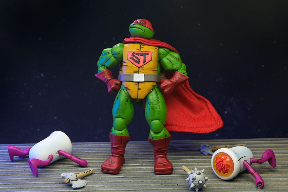 Teenage Mutant Ninja Turtles (Mirage Comics) Actionfigur Super Turtle 18 cm - Preorder - ETA: 19.09.2025