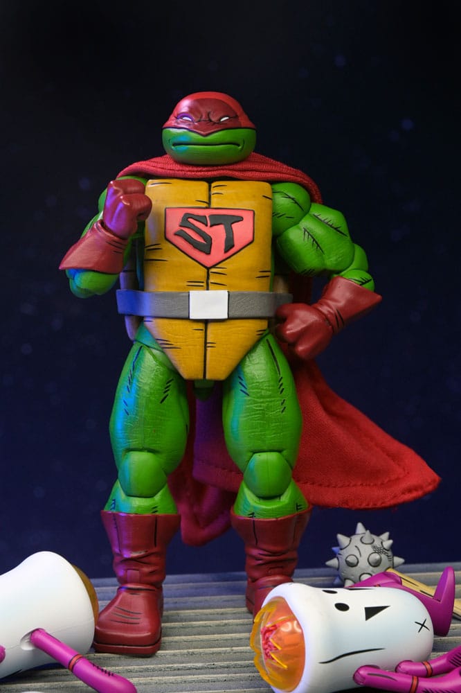 Teenage Mutant Ninja Turtles (Mirage Comics) Actionfigur Super Turtle 18 cm - Preorder - ETA: 19.09.2025