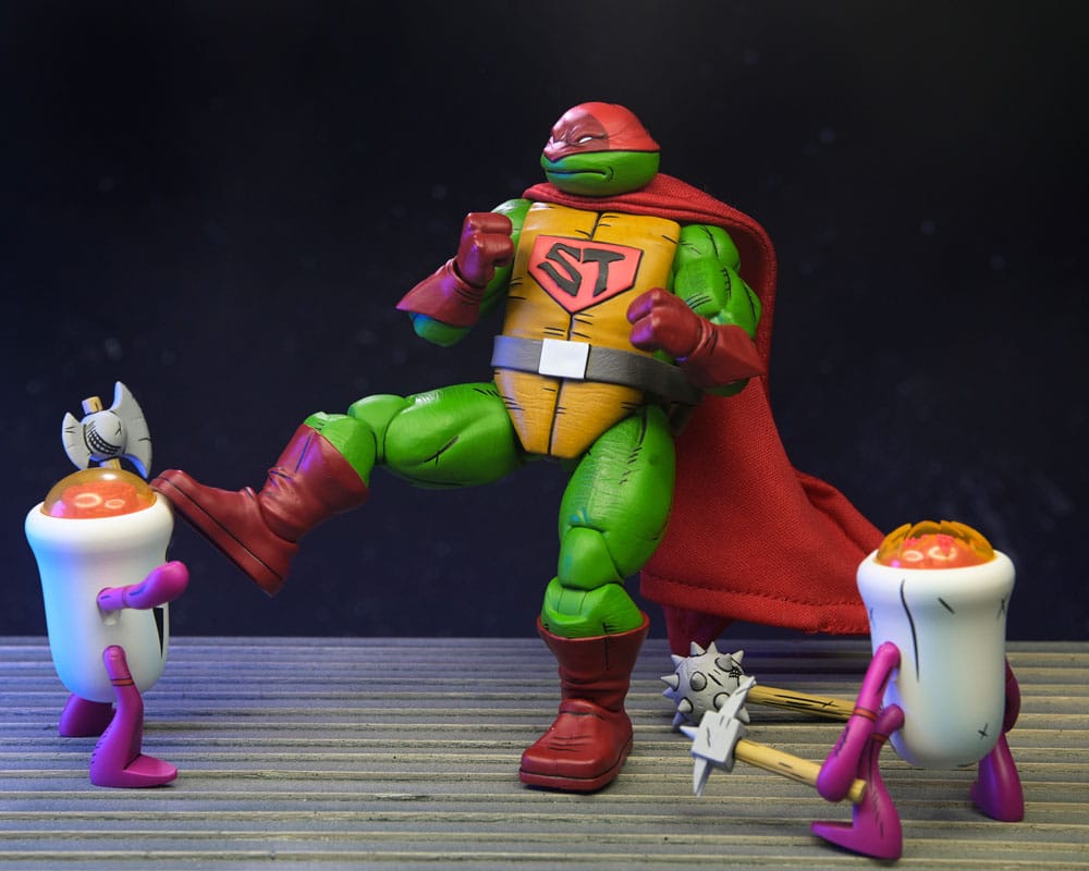 Teenage Mutant Ninja Turtles (Mirage Comics) Actionfigur Super Turtle 18 cm - Preorder - ETA: 19.09.2025