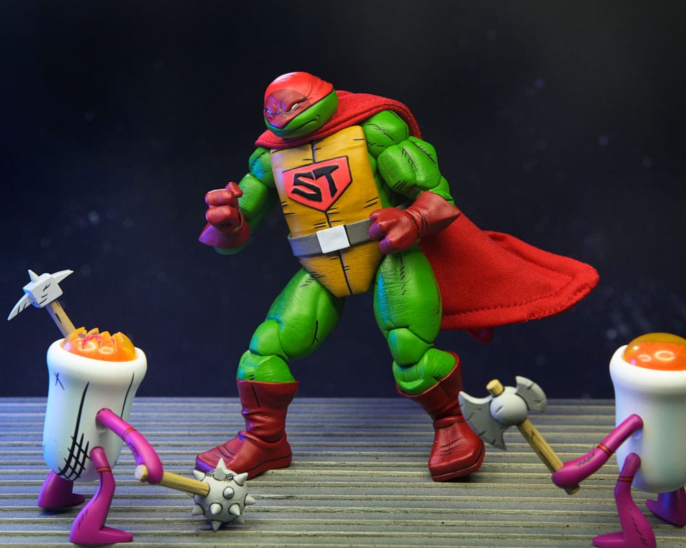 Teenage Mutant Ninja Turtles (Mirage Comics) Actionfigur Super Turtle 18 cm - Preorder - ETA: 19.09.2025