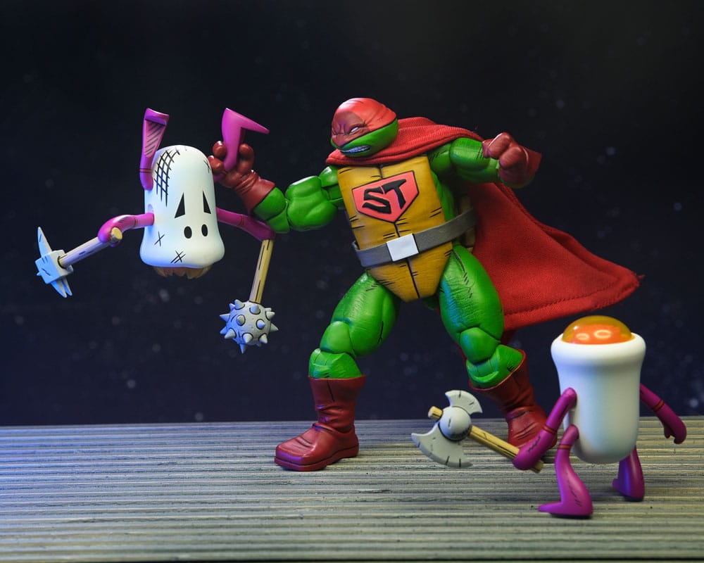 Teenage Mutant Ninja Turtles (Mirage Comics) Actionfigur Super Turtle 18 cm - Preorder - ETA: 19.09.2025