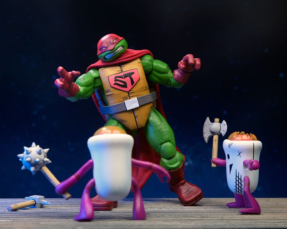 Teenage Mutant Ninja Turtles (Mirage Comics) Actionfigur Super Turtle 18 cm - Preorder - ETA: 19.09.2025