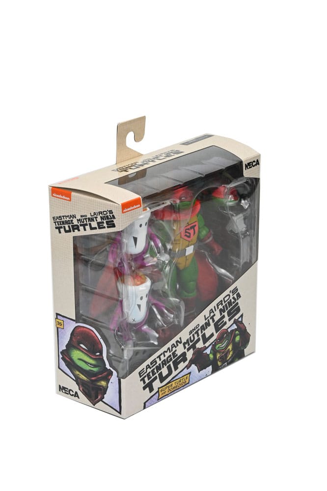 Teenage Mutant Ninja Turtles (Mirage Comics) Actionfigur Super Turtle 18 cm - Preorder - ETA: 19.09.2025